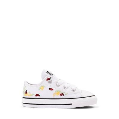 Main view of Converse Chuck Taylor All Star Ladybugs Low-Top Sneaker - Baby / Toddler - Natural
