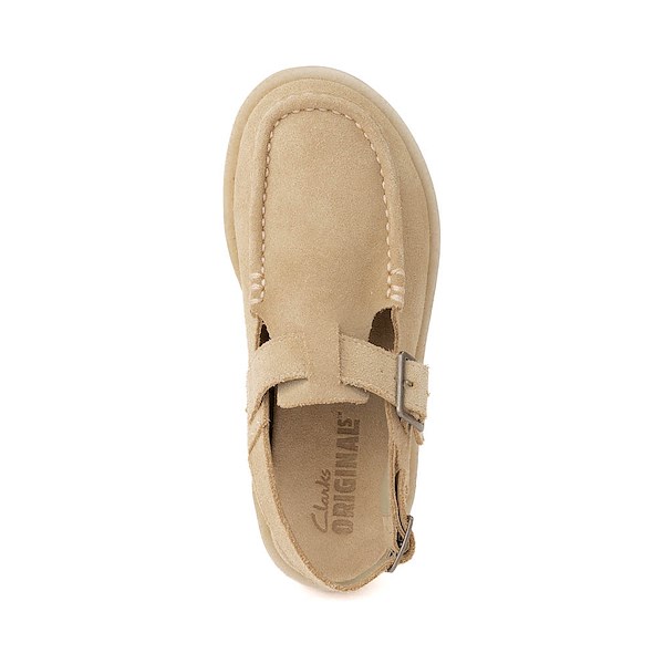 alternate view Womens Clarks Meare Easy Sandal - MapleALT2
