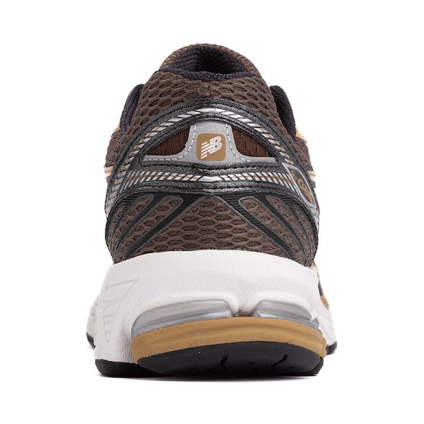 alternate view Mens New Balance 860v2 Athletic Shoe - Stucco / BlackALT4