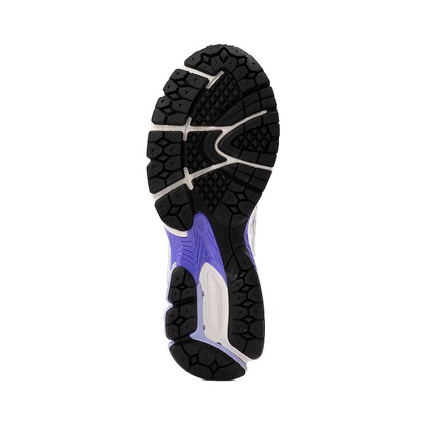 alternate view New Balance 860v2 Athletic Shoe - White / Electric IndigoALT3