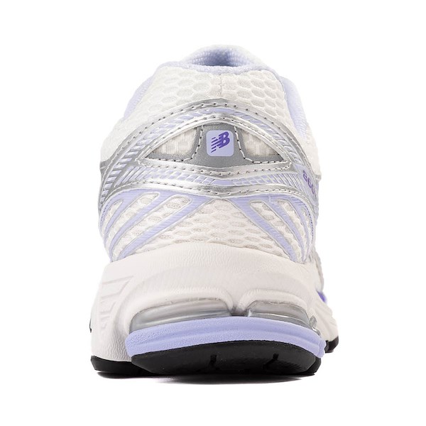 alternate view New Balance 860v2 Athletic Shoe - White / Electric IndigoALT4