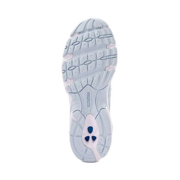 alternate view New Balance 740 Athletic Shoe - White / Light Blue MetallicALT3