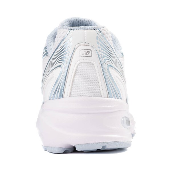 alternate view New Balance 740 Athletic Shoe - White / Light Blue MetallicALT4
