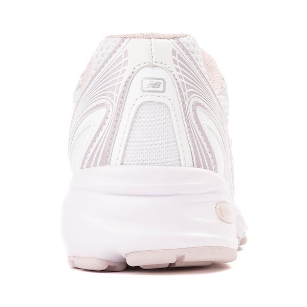 alternate view New Balance 740 Athletic Shoe - White / Pink MetallicALT4