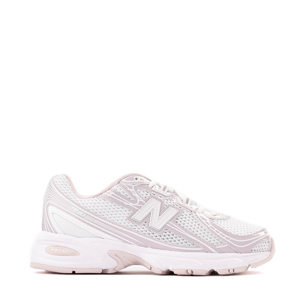 New Balance 740 Athletic Shoe - White / Pink Metallic