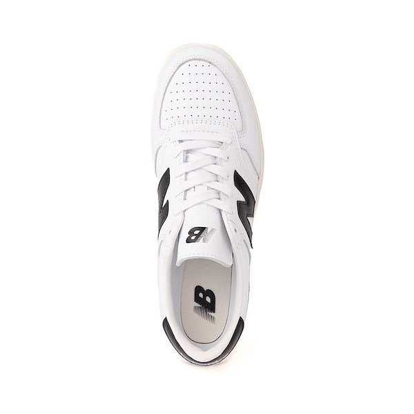 alternate view New Balance T500 Athletic Shoe - NB 103 White / BlackALT2