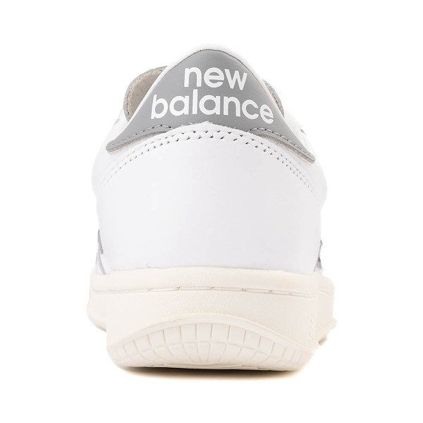 alternate view New Balance T500 Athletic Shoe - NB 103 White / Slate GreyALT4
