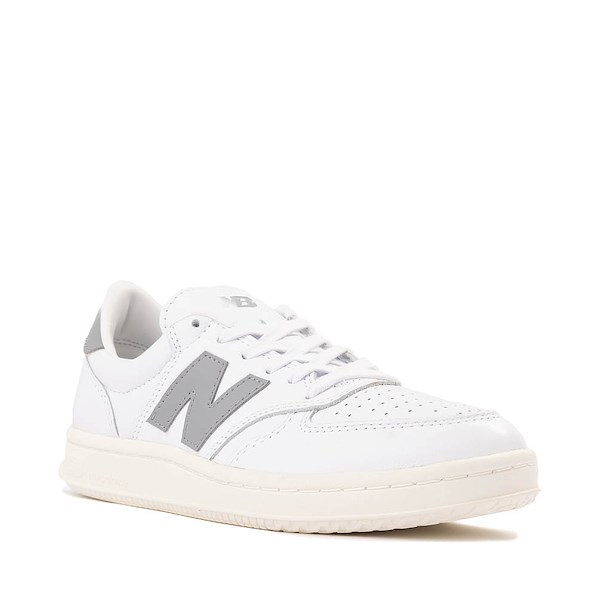 alternate view New Balance T500 Athletic Shoe - NB 103 White / Slate GreyALT5