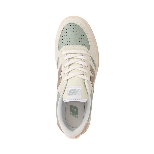 alternate view New Balance T500 Athletic Shoe - Grey / Mosaic GreenALT2