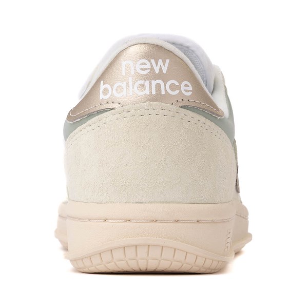 alternate view New Balance T500 Athletic Shoe - Grey / Mosaic GreenALT4