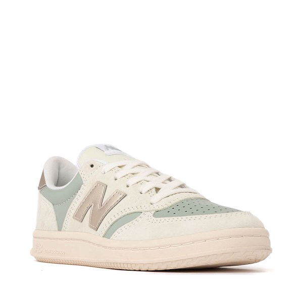 alternate view New Balance T500 Athletic Shoe - Grey / Mosaic GreenALT5