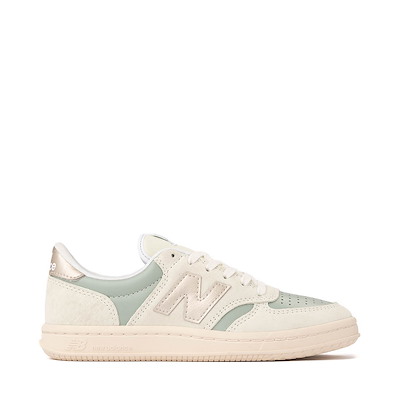 New Balance T500 Athletic Shoe - Grey / Mosaic Green