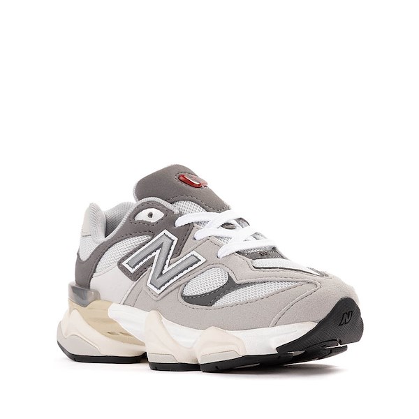 alternate view New Balance 9060 Athletic Shoe - Little Kid - Raincloud / CastlerockALT5
