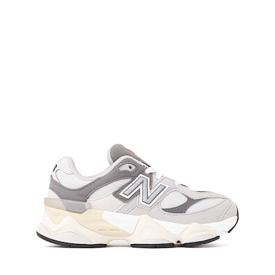 Main view of New Balance 9060 Athletic Shoe - Little Kid - Raincloud / Castlerock