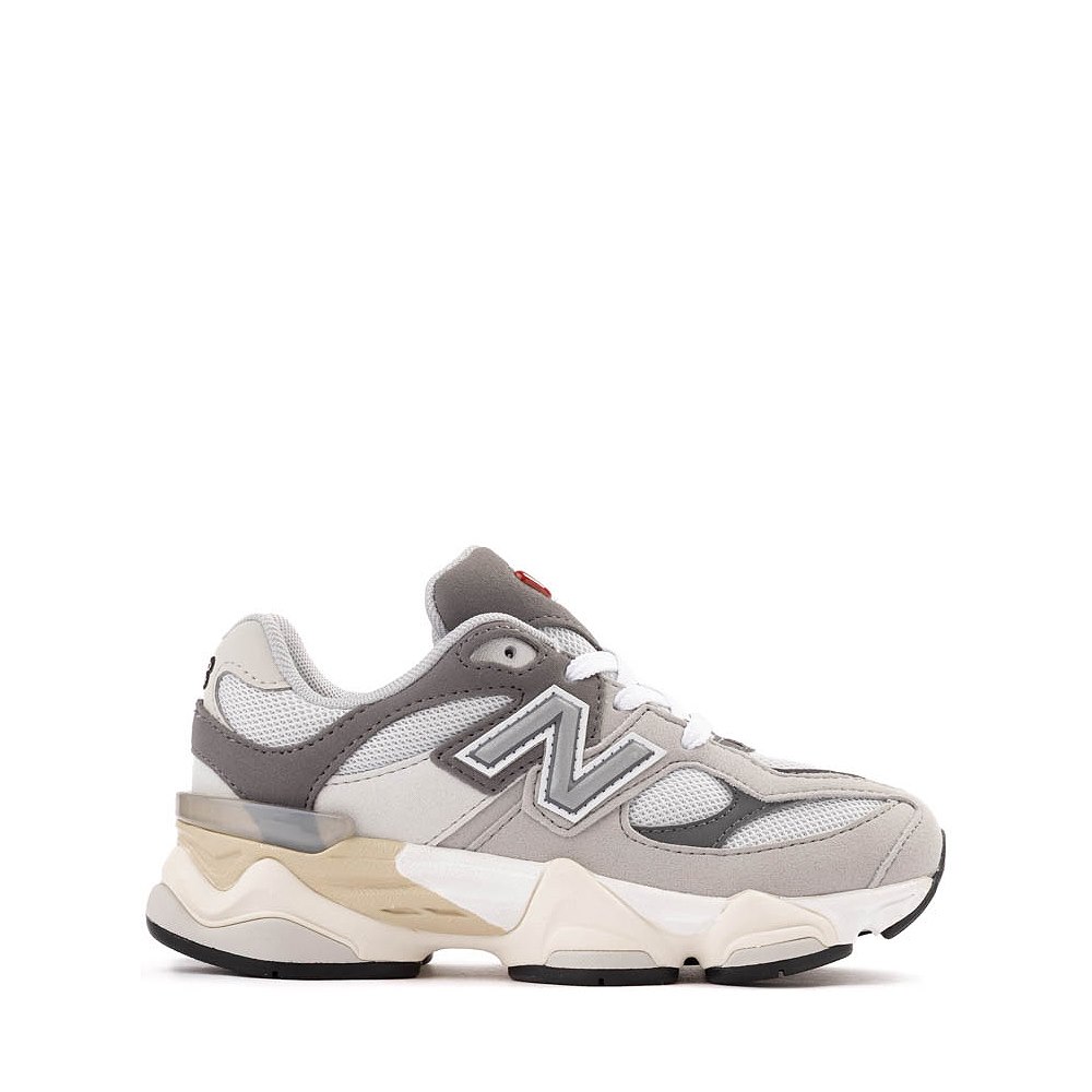 New Balance 9060 Athletic Shoe - Little Kid - Raincloud / Castlerock