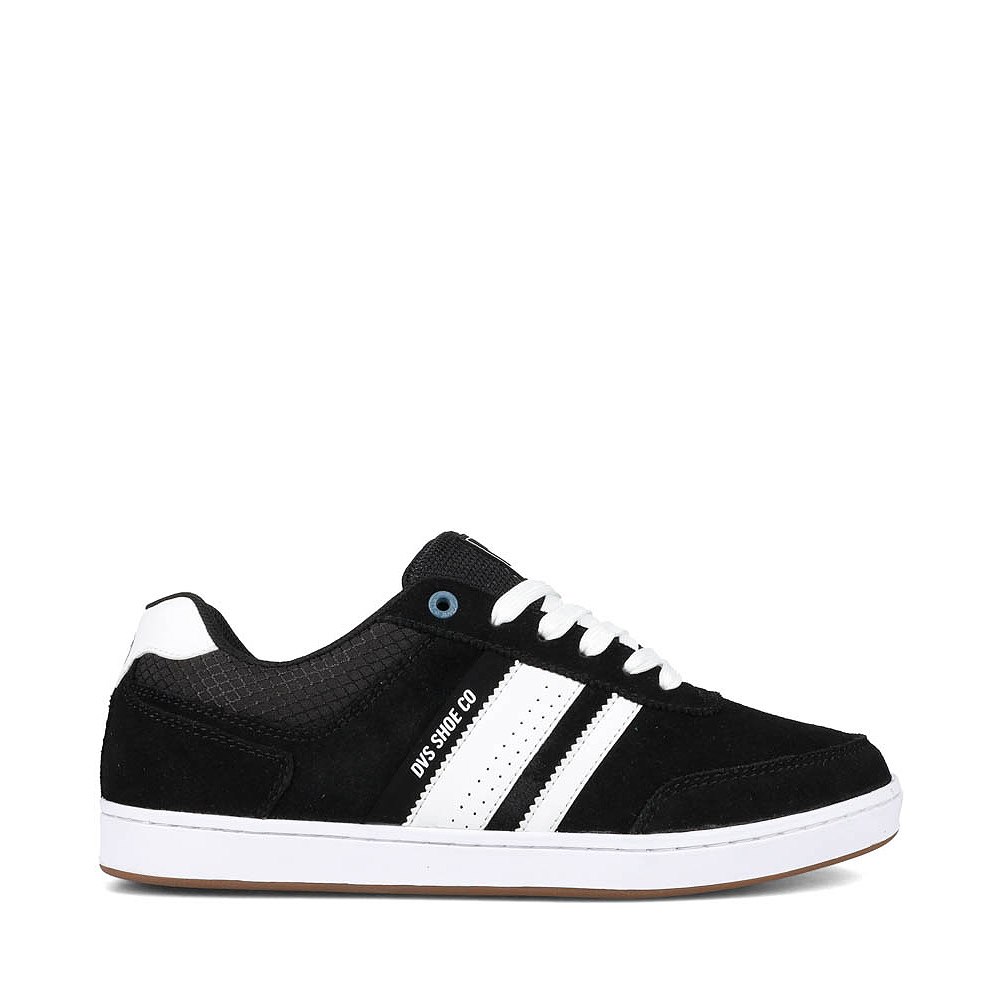 Mens DVS Milan ST Skate Shoe - Black / White