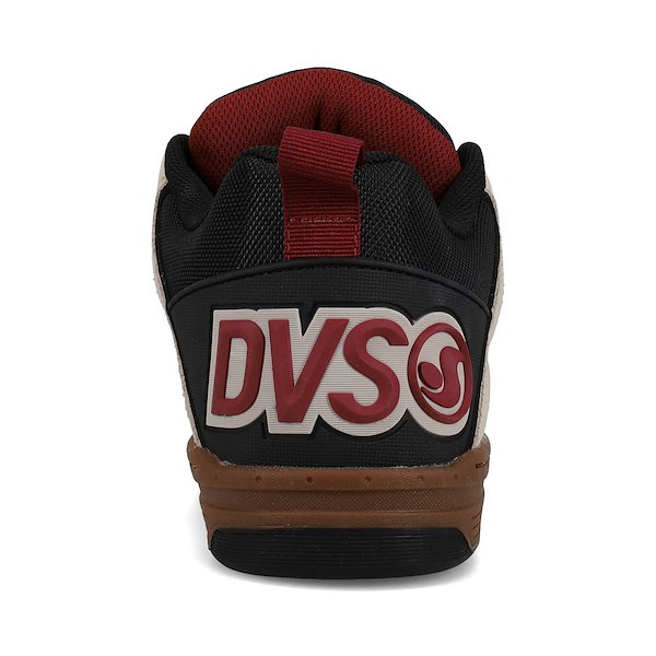 alternate view Mens DVS Comanche Skate Shoe - Silver / Grey / BlackALT4