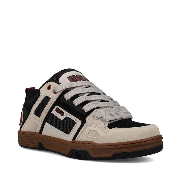 alternate view Mens DVS Comanche Skate Shoe - Silver / Grey / BlackALT5