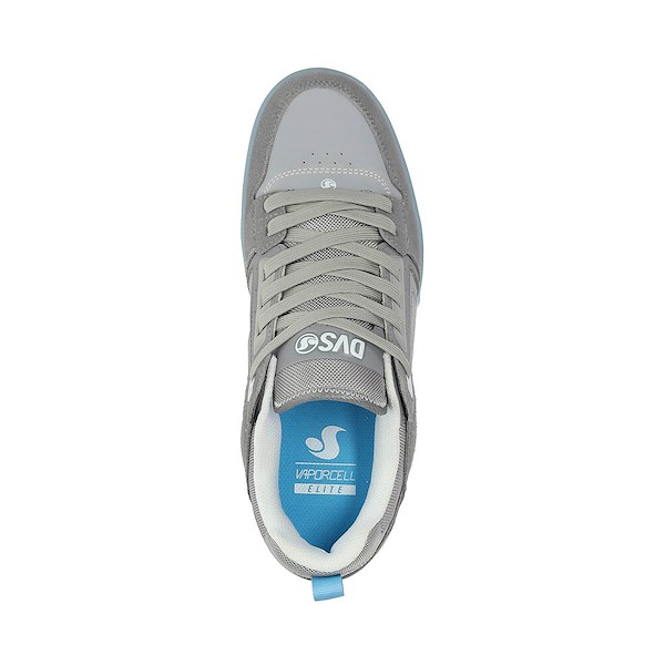 alternate view Mens DVS Comanche LT Skate Shoe - Grey / BlueALT2