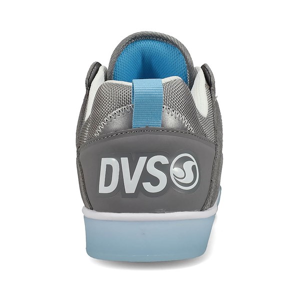 alternate view Mens DVS Comanche LT Skate Shoe - Grey / BlueALT4