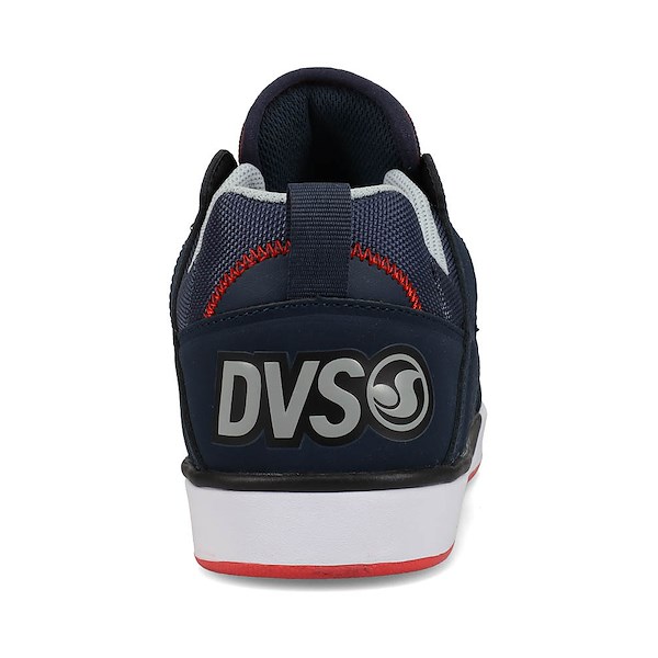 alternate view Mens DVS Comanche LT Skate Shoe - Navy / CayenneALT4