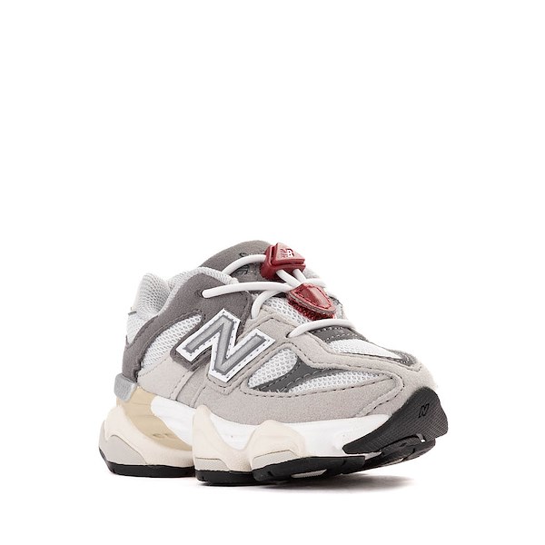 alternate view New Balance 9060 Athletic Shoe - Baby / Toddler - Raincloud / CastlerockALT5