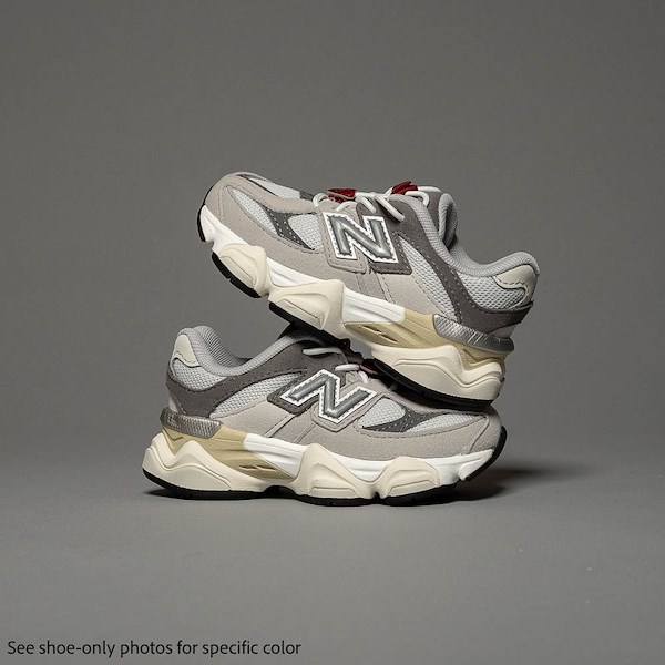 alternate view New Balance 9060 Athletic Shoe - Baby / Toddler - Raincloud / CastlerockHERO