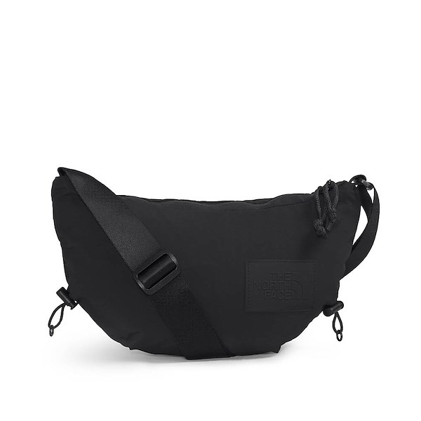 alternate view Womens The North Face Never Stop Crossbody Bag - BlackALT12