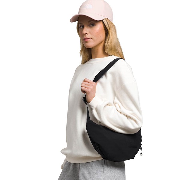 alternate view Womens The North Face Never Stop Crossbody Bag - BlackALT1BADULT