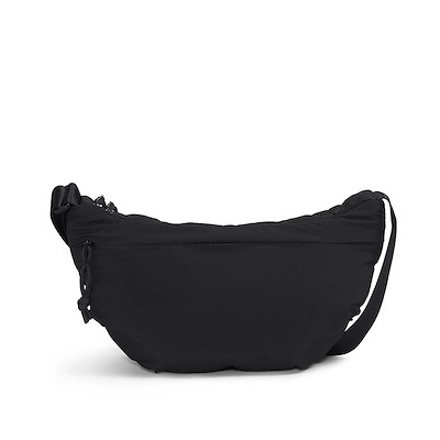 Main view of Womens The North Face Never Stop Crossbody Bag - Black