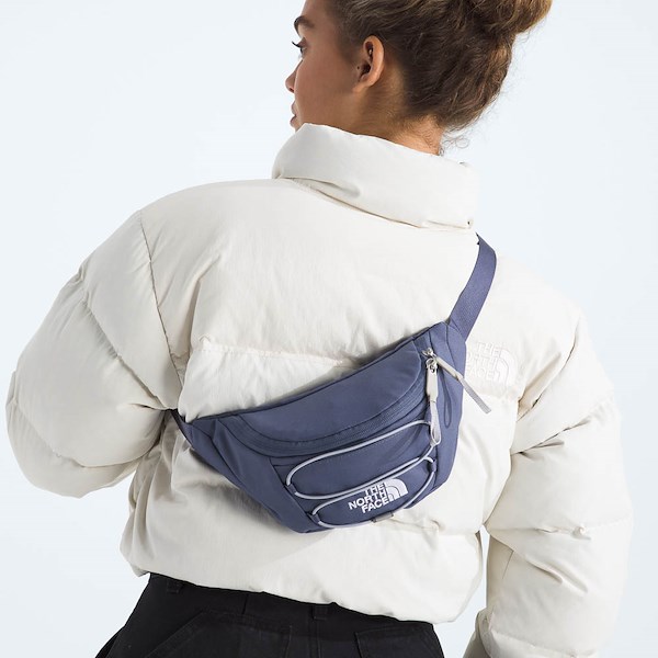 alternate view The North Face Jester Lumbar Hip Pack - Twilight Galaxy / Blue FlaxALT1BADULT