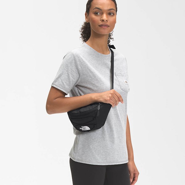 alternate view The North Face Jester Lumbar Hip Pack - BlackALT1BADULT