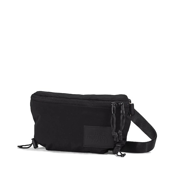 alternate view Womens The North Face Never Stop Lumbar Bag - TNF BlackALT4