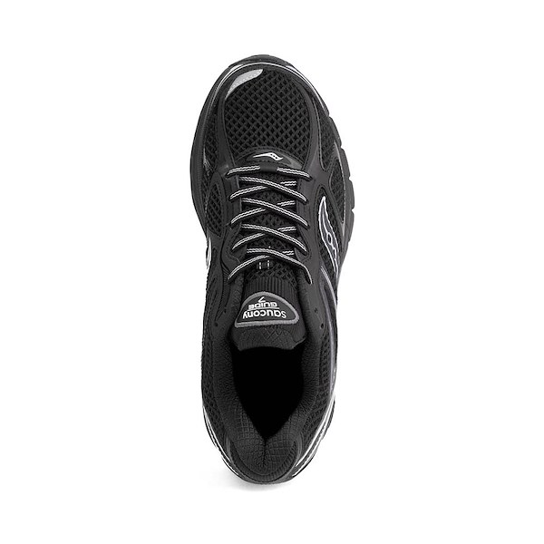 alternate view Saucony ProGrid Guide 7 Athletic Shoe - Black / SilverALT2