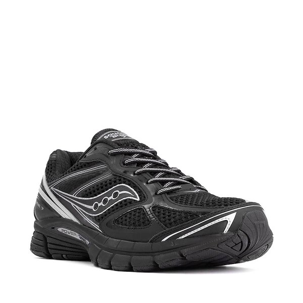 alternate view Saucony ProGrid Guide 7 Athletic Shoe - Black / SilverALT5