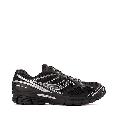 Main view of Saucony ProGrid Guide 7 Athletic Shoe - Black / Silver