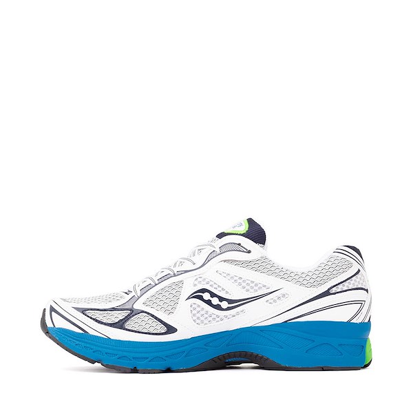 alternate view Saucony ProGrid Guide 7 Athletic Shoe - Navy / Blue / GreenALT1