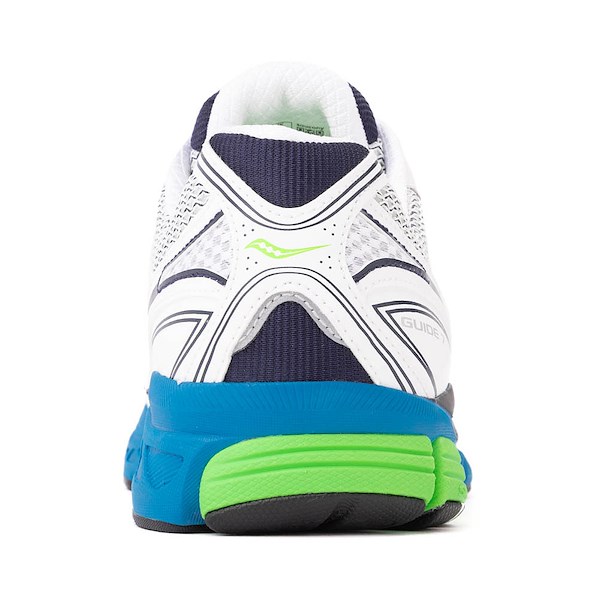 alternate view Saucony ProGrid Guide 7 Athletic Shoe - Navy / Blue / GreenALT4