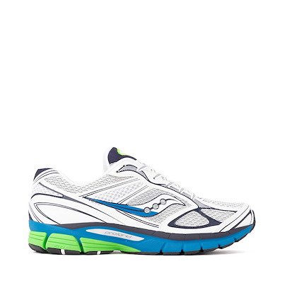 Main view of Saucony ProGrid Guide 7 Athletic Shoe - Navy / Blue / Green