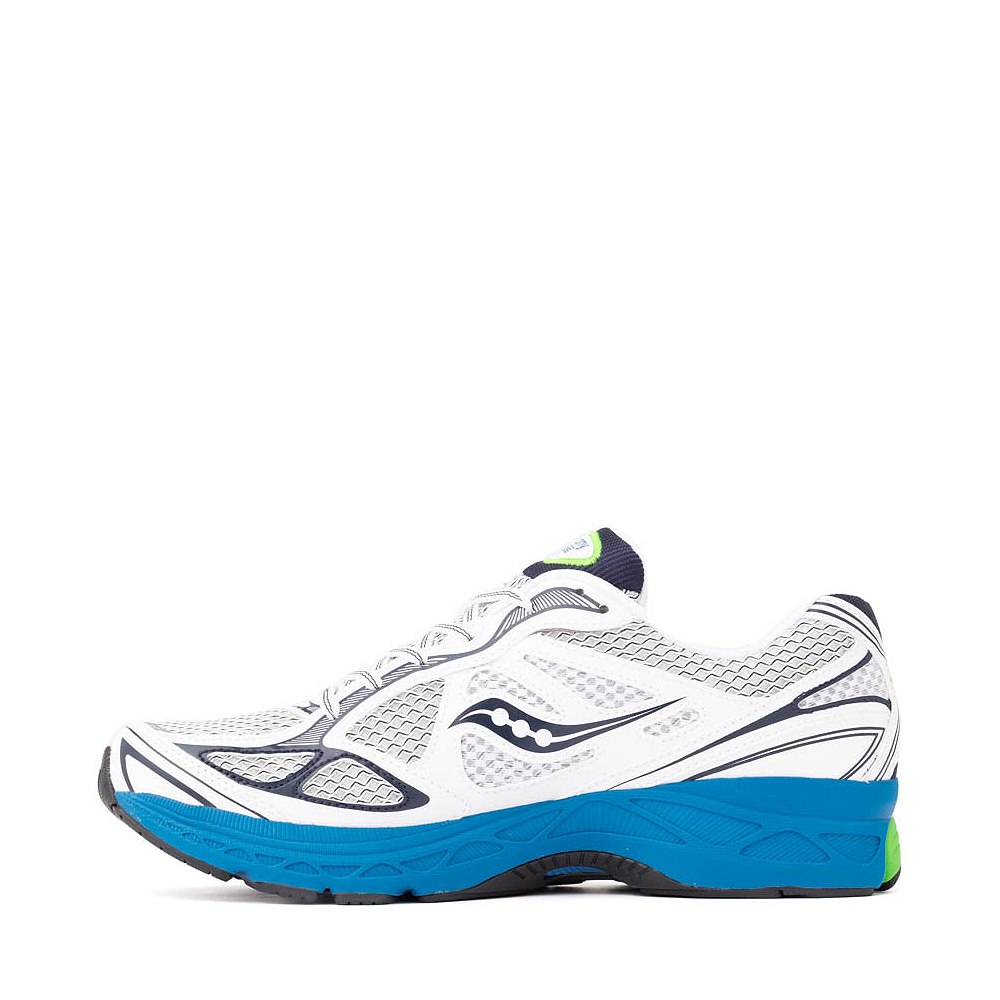 Saucony ProGrid Guide 7 Athletic Shoe - Navy / Blue / Green | Journeys