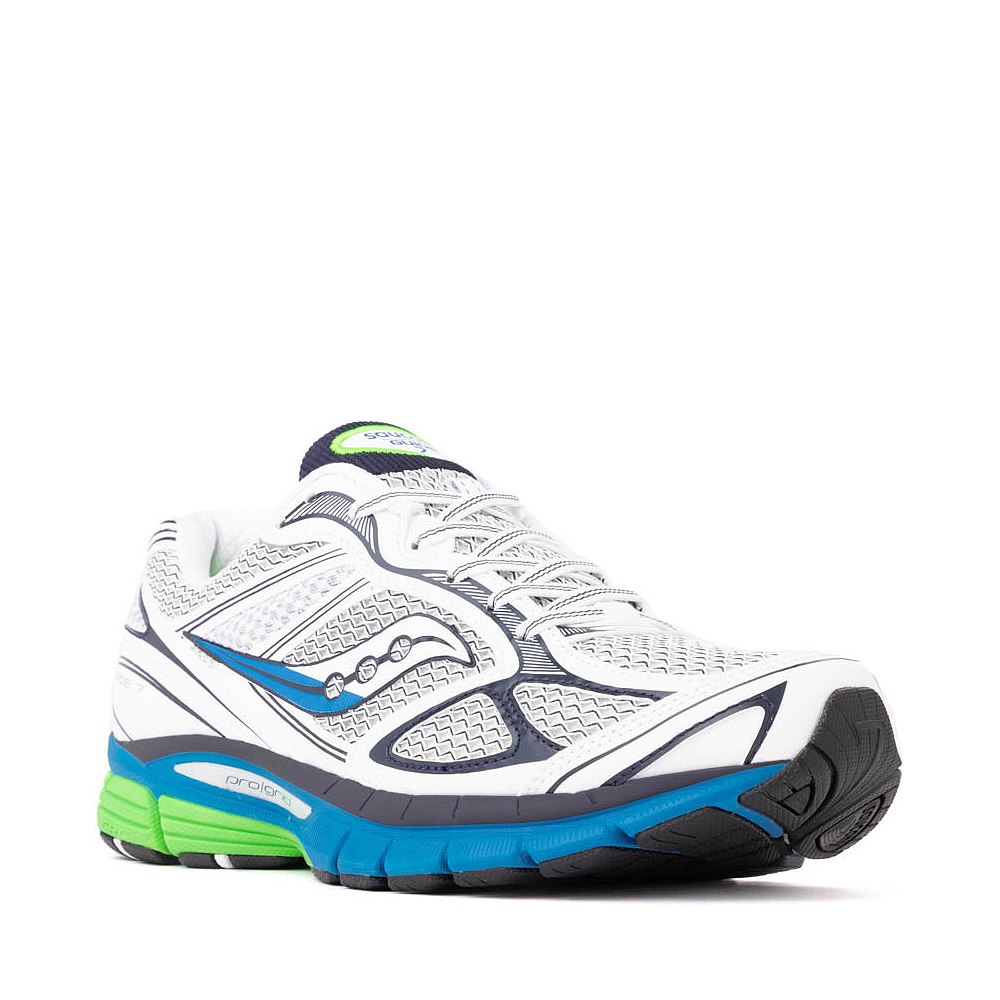 Saucony ProGrid Guide 7 Athletic Shoe - Navy / Blue / Green | Journeys