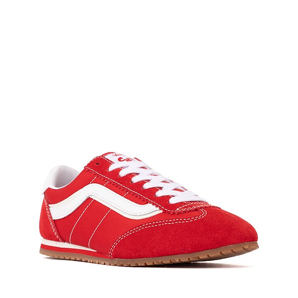 alternate view Vans Super Lowpro Skate Shoe - Big Kid - Racing RedALT5