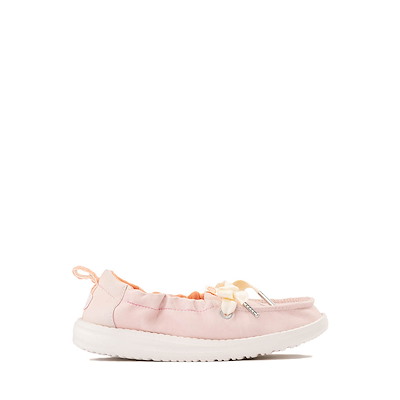Main view of HEYDUDE Wendy Port Slip-On Casual Shoe - Baby / Toddler - Pink