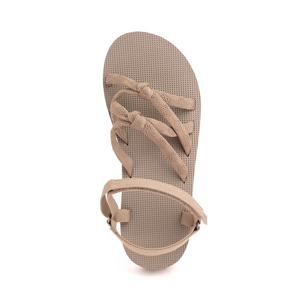 alternate view Womens Teva Midform Kena Slim Sandal - DuneALT2
