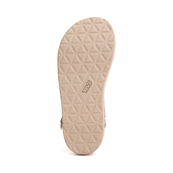 alternate view Womens Teva Midform Kena Slim Sandal - DuneALT3