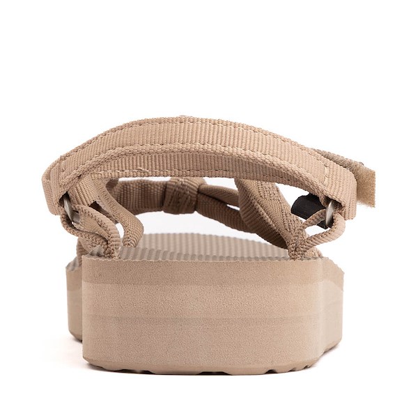 alternate view Womens Teva Midform Kena Slim Sandal - DuneALT4