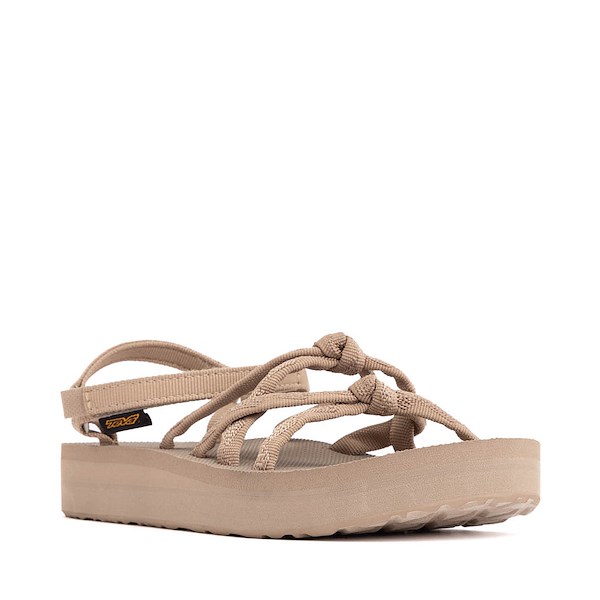 alternate view Womens Teva Midform Kena Slim Sandal - DuneALT5