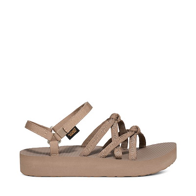 Main view of Womens Teva Midform Kena Slim Sandal - Dune