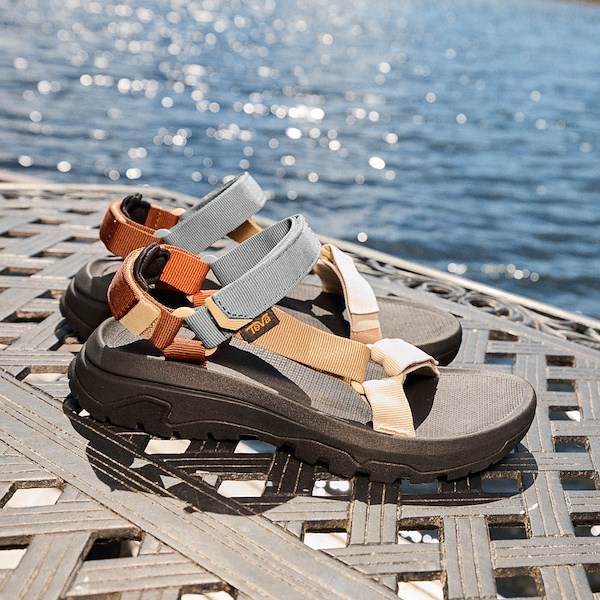 alternate view Womens Teva Hurricane XLT3 Sandal - Neutral MulticolorHERO