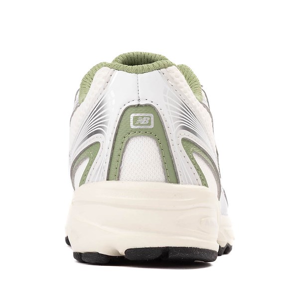 alternate view New Balance 740 Athletic Shoe - Little Kid - White / Silver Metallic / OreganoALT4